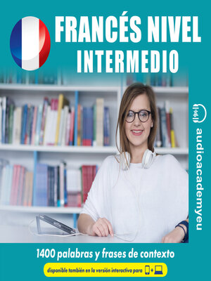 cover image of Francés nivel intermedio